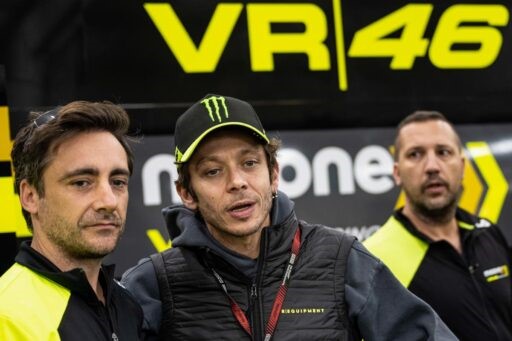 Pablo Nieto, Valentino Rossi