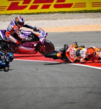 Domenicali Marc Márquez Ducati Portimao MotoGP Bagnaia