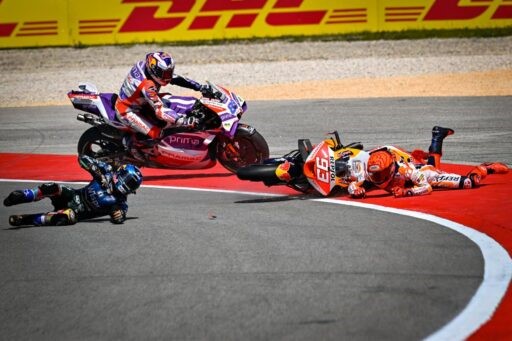 Domenicali Marc Márquez Ducati Portimao MotoGP Bagnaia
