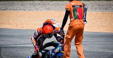 Carlo Pernat Márquez MotoGP Portimao