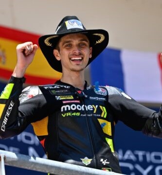 Luca Marini Rossi Mooney VR46 MotoGP Austin Jerez