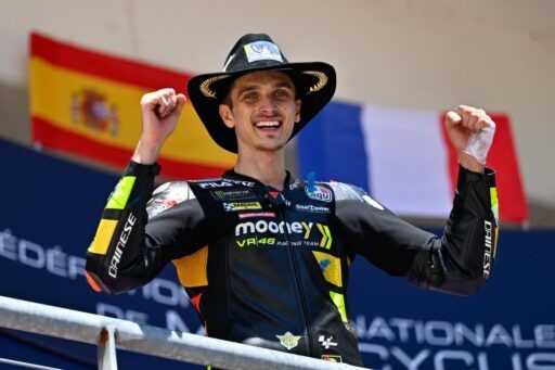 Luca Marini Rossi Mooney VR46 MotoGP Austin Jerez