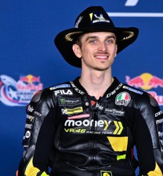 Luca Marini MotoGP Mooney VR46 Ducati Austin GP de las Américas