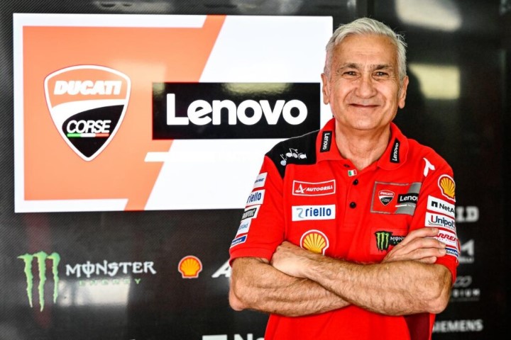 Davide Tardozzi, Ducati