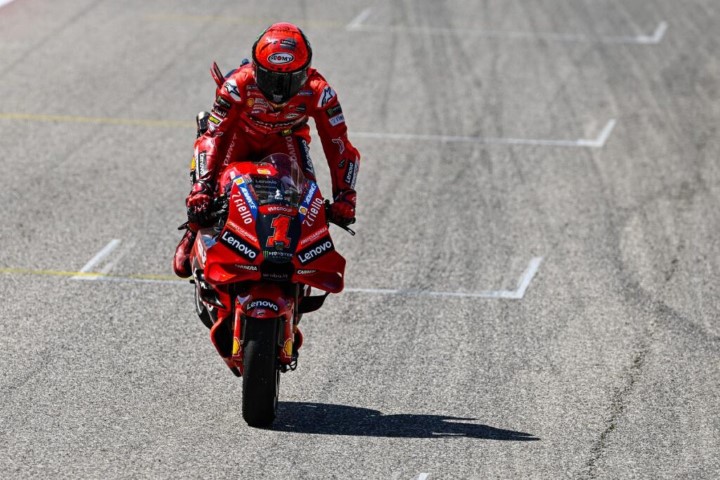 Pecco Bagnaia Ducati MotoGP Austin GP de las Américas