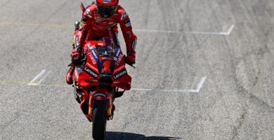Pecco Bagnaia Ducati MotoGP Austin GP de las Américas