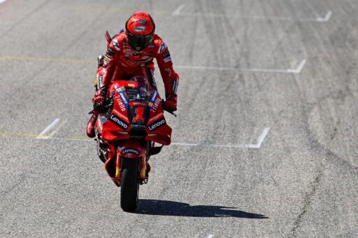 Pecco Bagnaia Ducati MotoGP Austin GP de las Américas