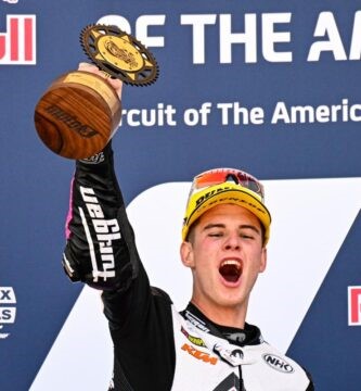 Ivan Ortolá MTA Team Moto3 Austin GP de las Américas