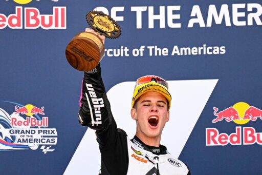 Ivan Ortolá MTA Team Moto3 Austin GP de las Américas