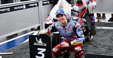 Óscar Haro Alex Márquez MotoGP Argentina Gresini Ducati