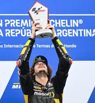 Uccio Rossi Marco Bezzecchi Mooney VR46 MotoGP Argentina