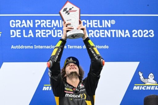 Uccio Rossi Marco Bezzecchi Mooney VR46 MotoGP Argentina