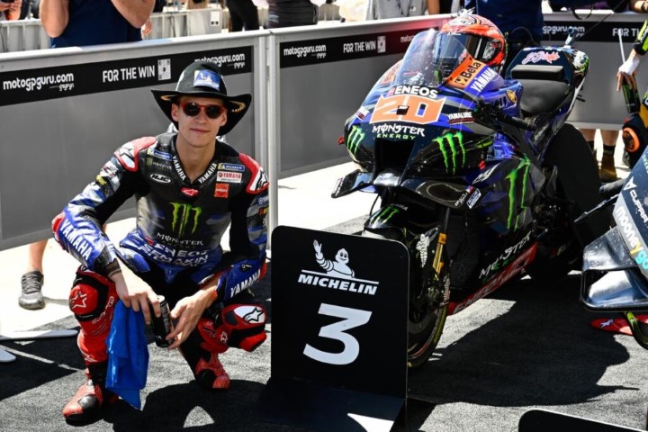 Fabio Quartararo MotoGP Yamaha Austin GP de las Américas