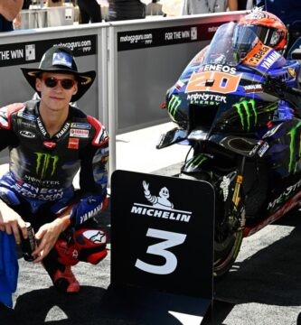 Fabio Quartararo MotoGP Yamaha Austin GP de las Américas