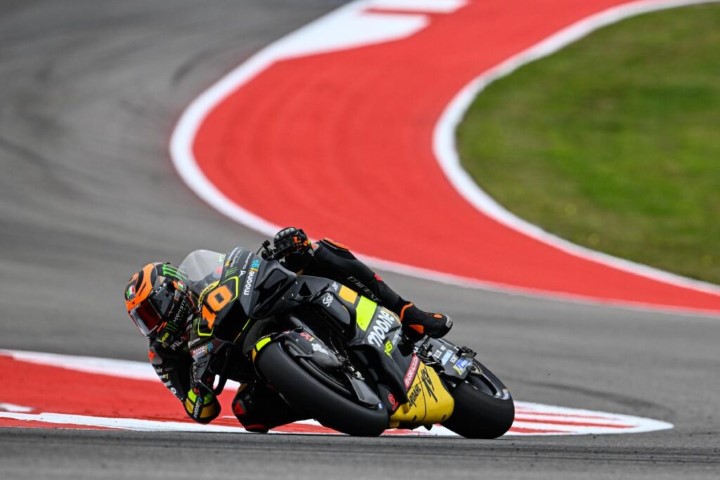 Luca Marini Rossi Mooney VR46 MotoGP Austin Jerez