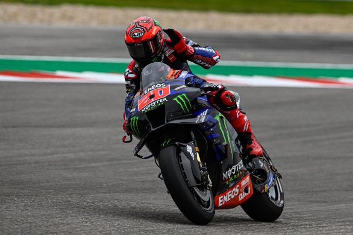 Fabio Quartararo, Yamaha