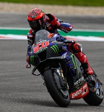 Fabio Quartararo, Yamaha