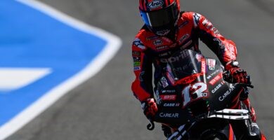 Maverick Viñales, Aprilia