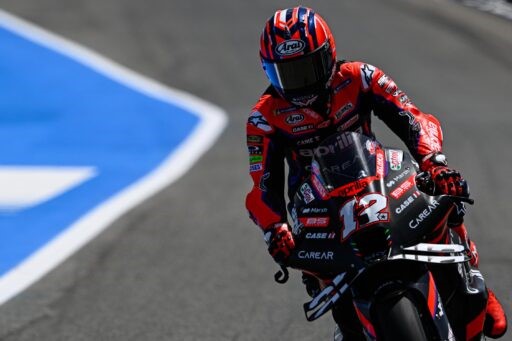 Maverick Viñales, Aprilia