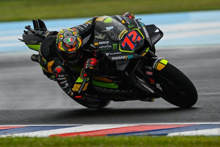 Uccio Rossi Marco Bezzecchi Mooney VR46 MotoGP Argentina