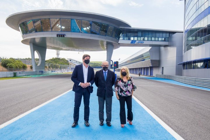 Circuito de Jerez GP España Mamen Sánchez Dorna FIM Ayuntamiento Cirjesa
