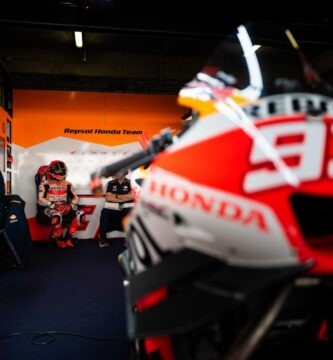 Óscar Haro MotoGP Marc Márquez Honda