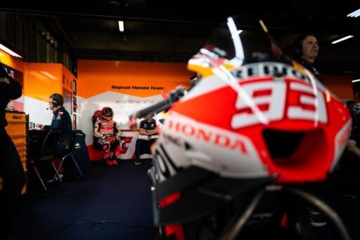 Óscar Haro MotoGP Marc Márquez Honda