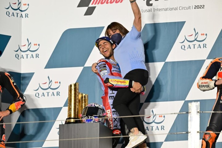 Nadia Padovani Gresini MotoGP Ducati