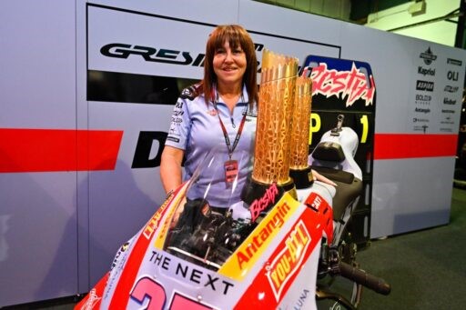 Nadia Padovani Gresini MotoGP Ducati