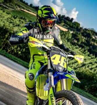 Valentino Rossi Rancho VR46 Academy