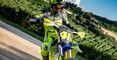 Valentino Rossi Rancho VR46 Academy