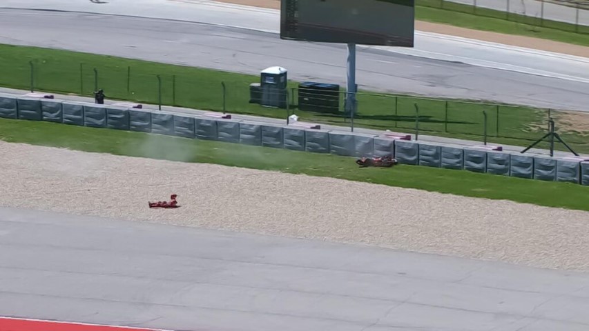 Pecco Bagnaia Ducati MotoGP Austin GP de las Américas