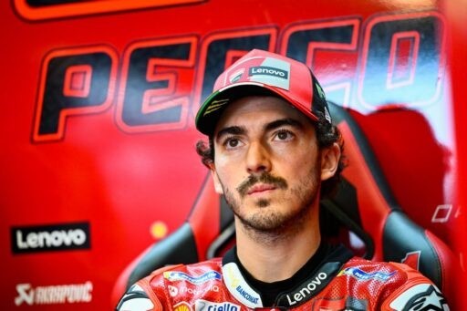 Pecco Bagnaia, Ducati