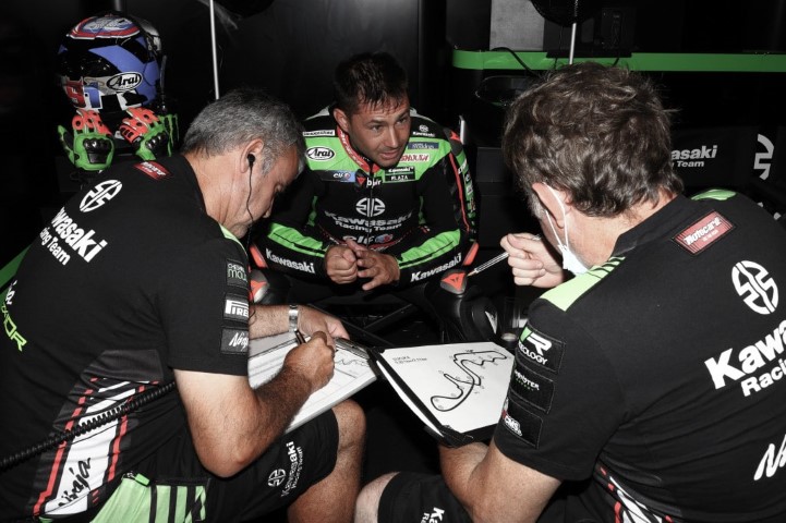 Leon Haslam Kawasaki 8 Horas de Suzuka