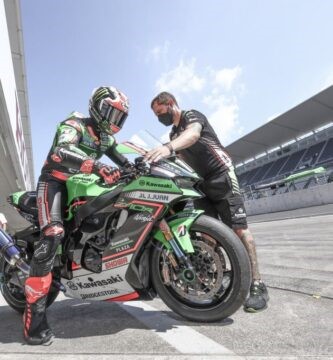 Jonathan Rea Kawasaki 8 Horas de Suzuka