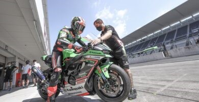 Jonathan Rea Kawasaki 8 Horas de Suzuka