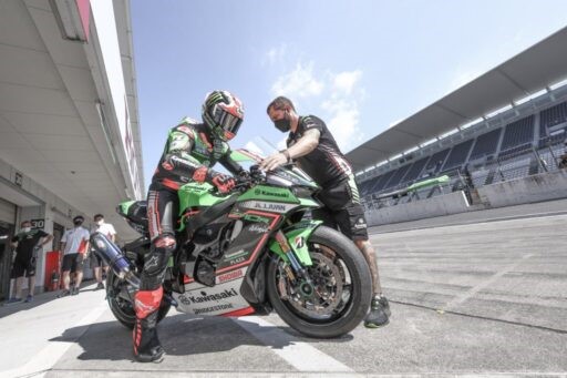 Jonathan Rea Kawasaki 8 Horas de Suzuka