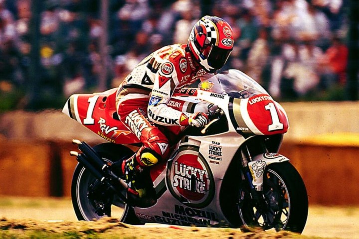 Kevin Schwantz MotoGP