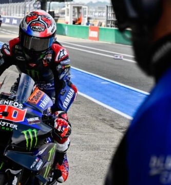 Quartararo Yamaha Jarvis MotoGP