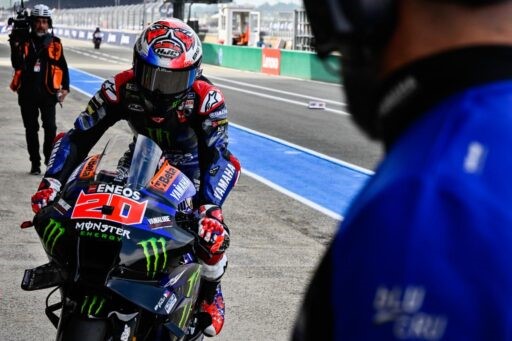 Quartararo Yamaha Jarvis MotoGP