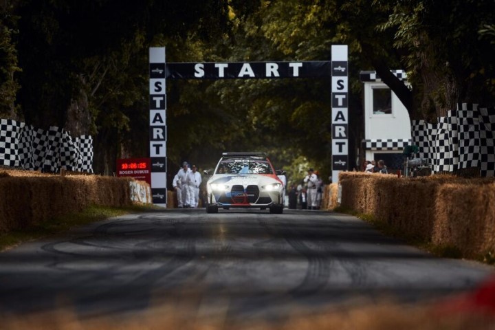 Festival de la velocidad Goodwood MotoGP