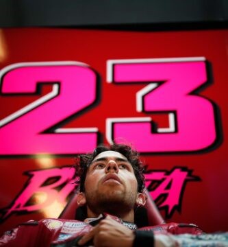 Enea Bastianini Ducati Davide Tardozzi MotoGP