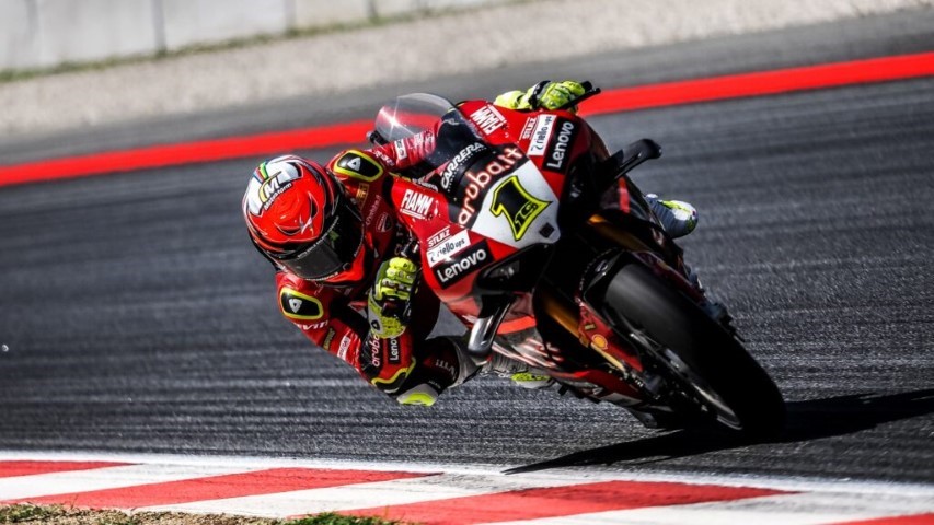 Carlos Checa Ducati Bautista WorldSBK