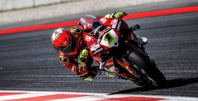 Carlos Checa Ducati Bautista WorldSBK