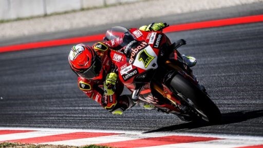 Álvaro Bautista Ducati WorldSBK Montmeló Cataluña