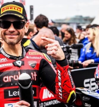 Álvaro Bautista Ducati Aruba Racing WorldSBK MotoGP