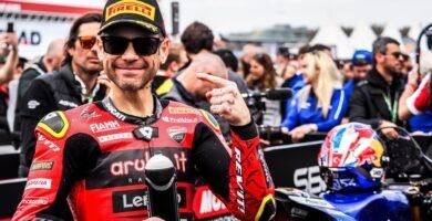 Álvaro Bautista Ducati Aruba Racing WorldSBK MotoGP