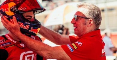 Poncharal Tech3 GASGAS MotoGP Augusto Pol Espargaró