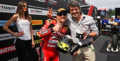 Carlos Checa Ducati Bautista WorldSBK