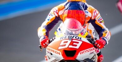 Marc Márquez Repsol Honda MotoGP Le Mans GP Francia
